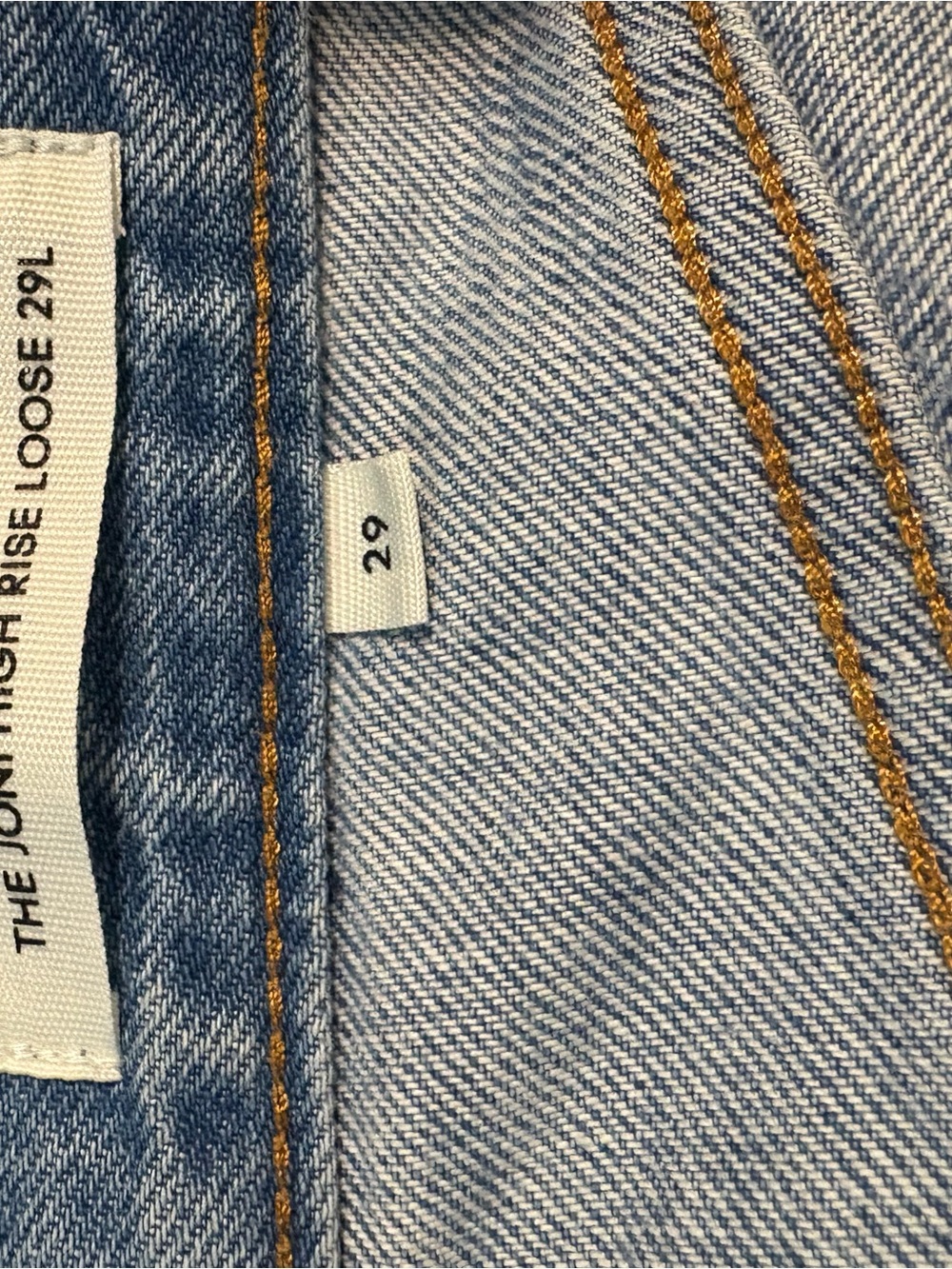 Denim Forum Washed Light Blue Straight Jeans 90s Grunge Slouchy Vintage Inspired - Picture 3 of 6
